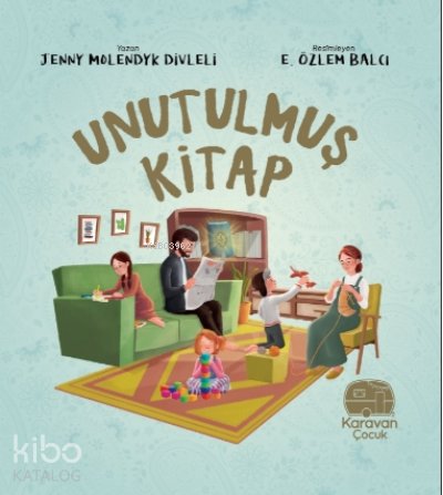 Unutulmuş Kitap - Jenny Molendyk Divleli