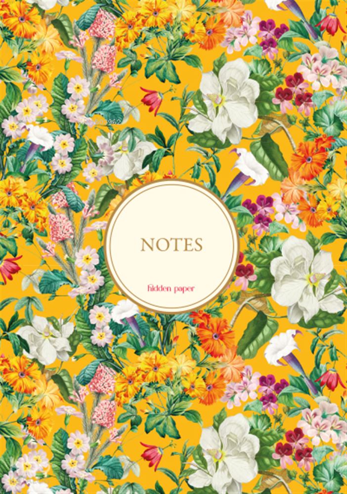 NOTES DEFTER - 8 ÇİZGİLİ BEZ CİLT