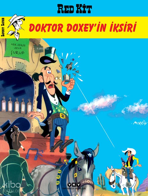 Red Kit Serüvenleri 5|Doktor Doxey'in İksiri