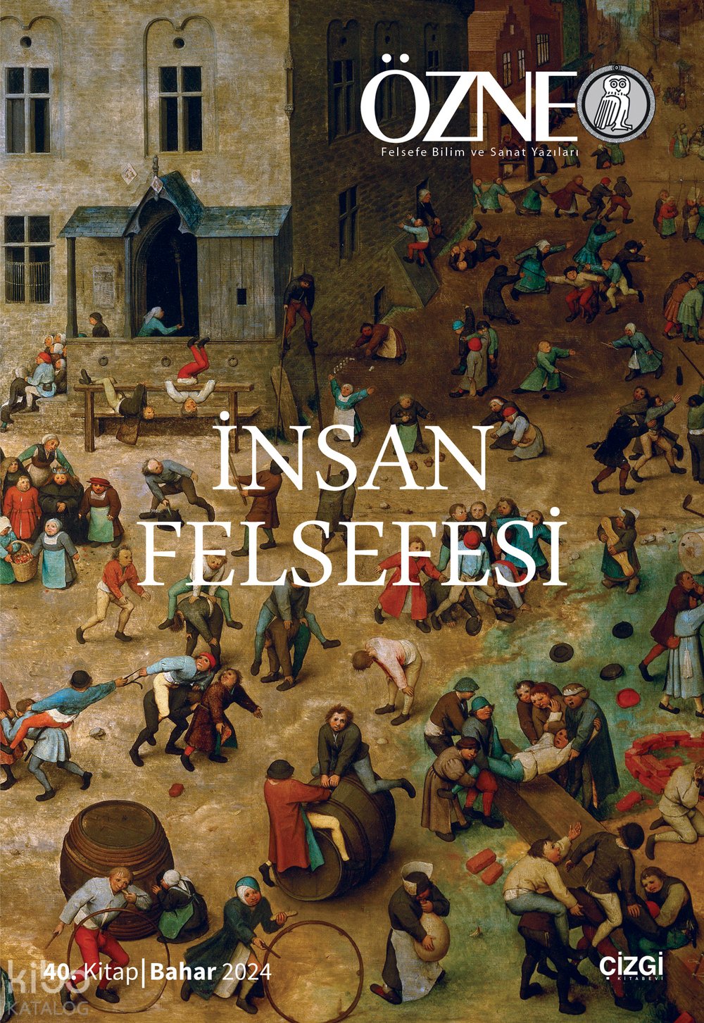 Özne | 40 Kitap İnsan Felsefesi - Kolektif