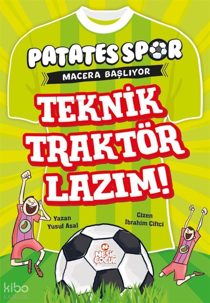 TEKNİK TRAKTÖR LAZIM (PATATESSPOR)