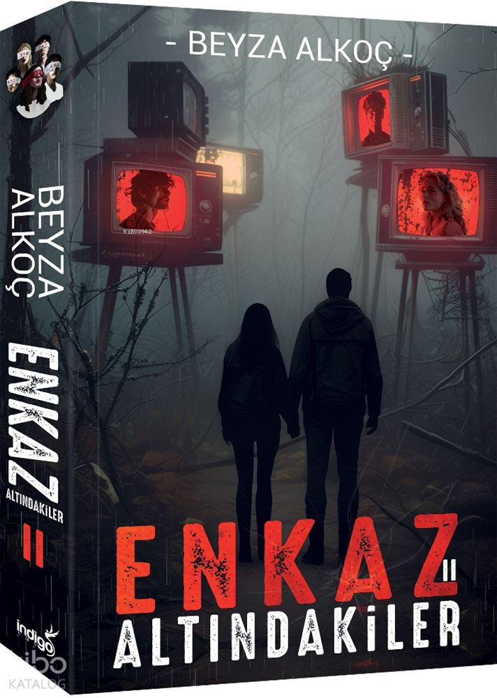 ENKAZ ALTINDAKİLER - 2 (KARTON KAPAK)