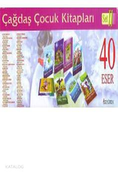 Çağdaş Çocuk Kitapları 2 (40 Kitap Kutulu)