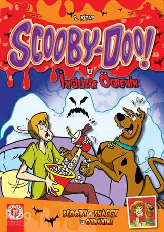 ScScooby-Doo! İle İngilizce Öğrenin 2.Kitap