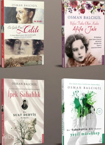 Osman Balcıgil Dönem Romanları Seti (4 Kitap) - Osman Balcıgil