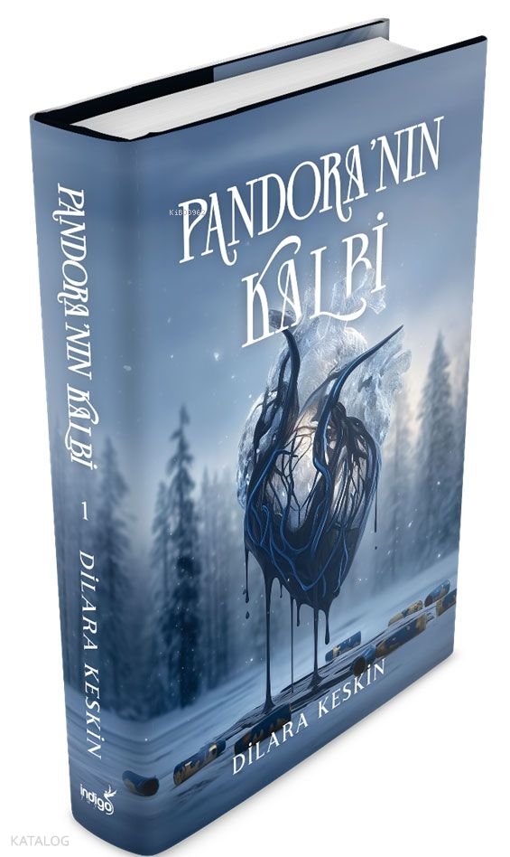 Pandora'nın Kalbi 1 (Ciltli)