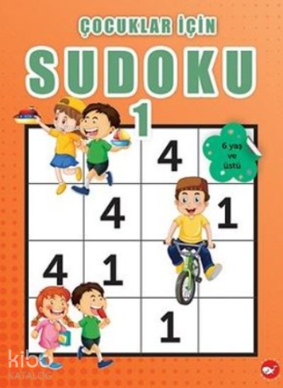 Çocuklar İçin Sudoku 1 - Ramazan Oktay