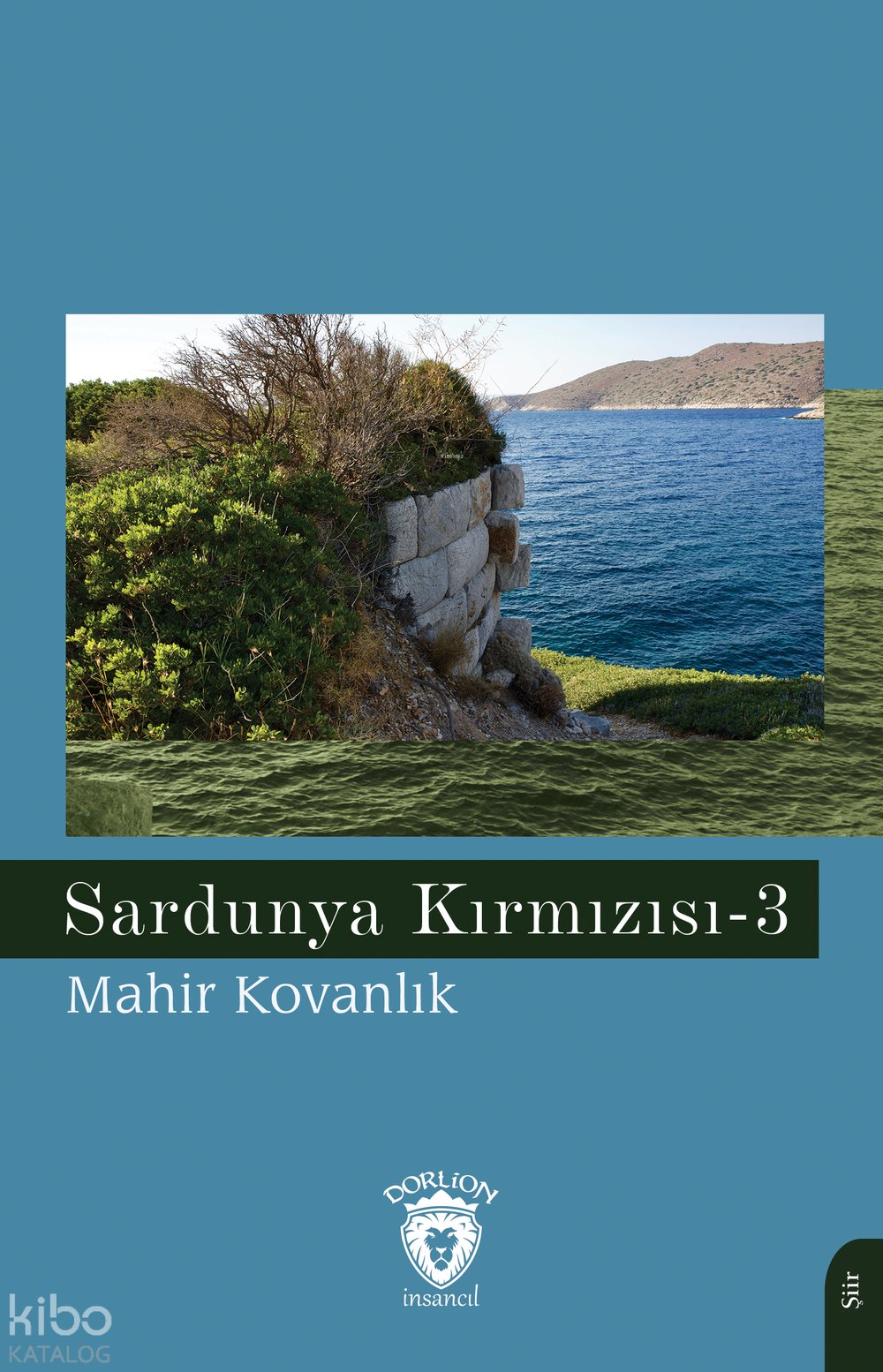 Sardunya Kırmızısı -3- - Mahir Kovanlık