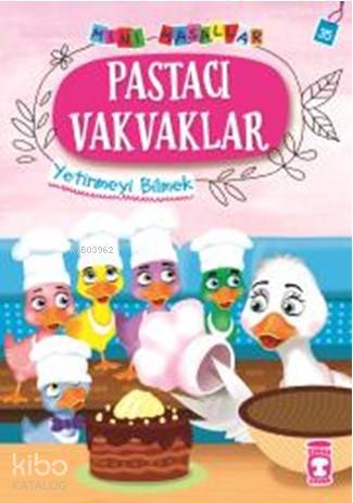 MİNİ MASALLAR PASTACI VAKVAKLAR