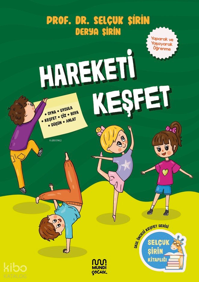Hareketi Keşfet - Derya Şirin