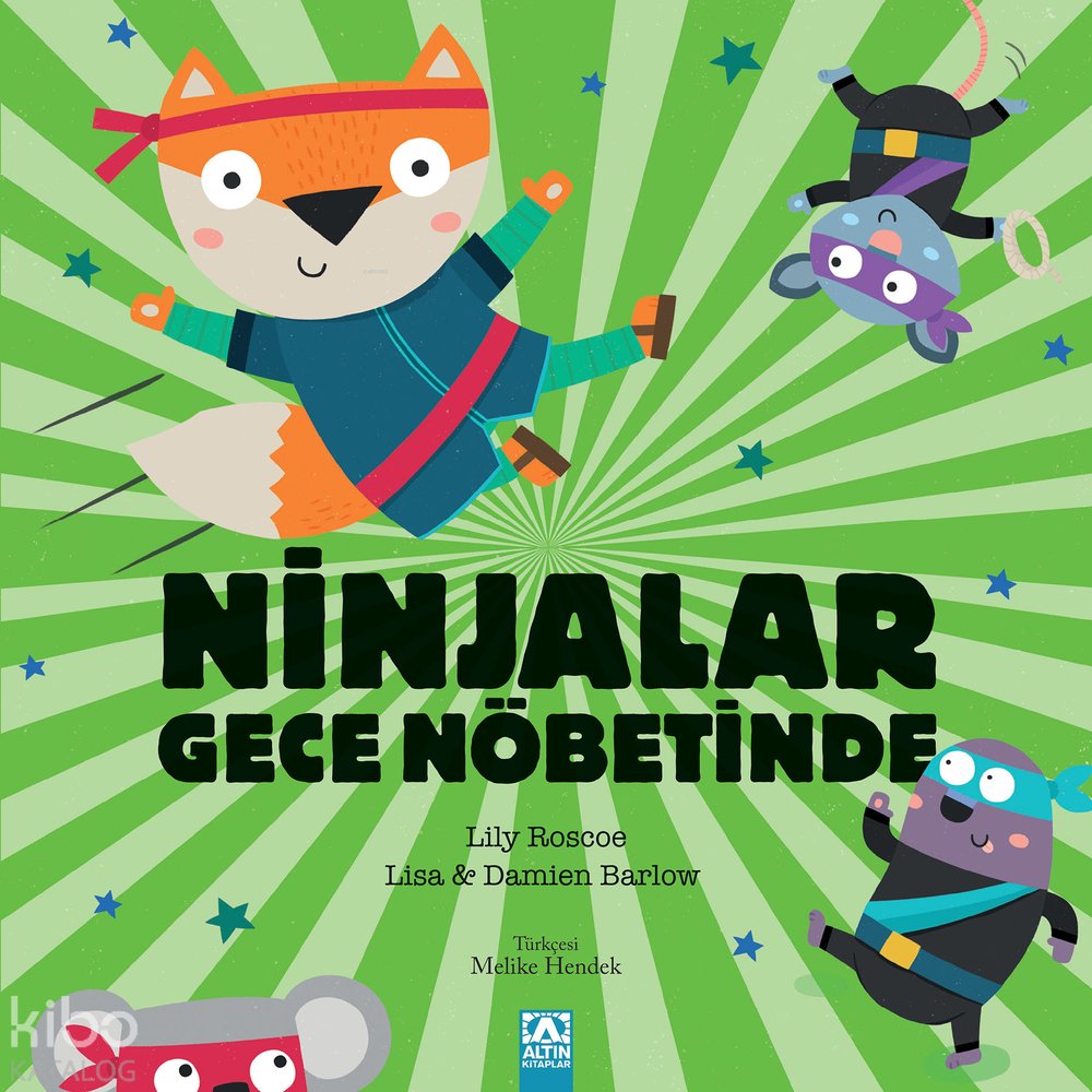 Ninjalar Gece Nöbetinde
