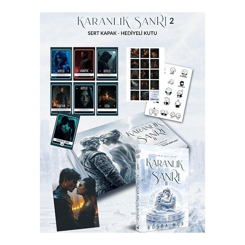 KARANLIK SANRI - 2 KUTU