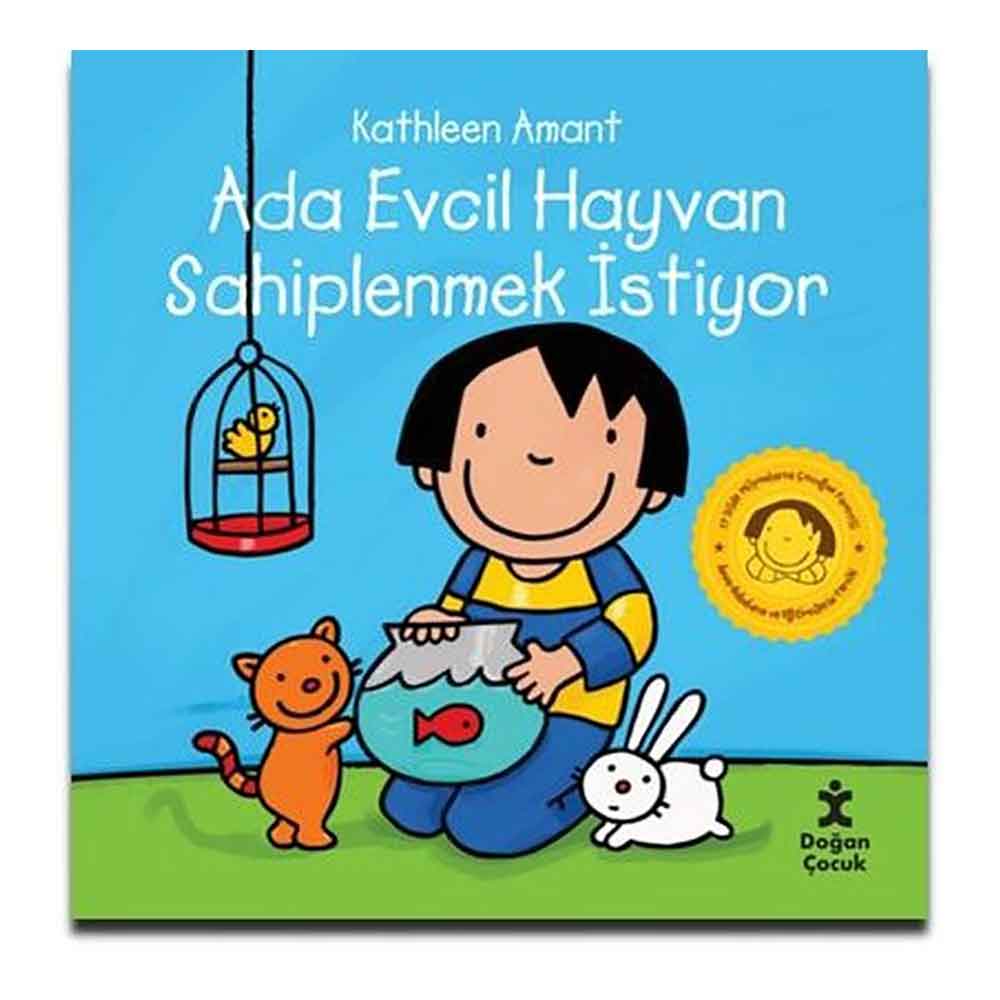 ADA EVCİL HAYVAN SAHİPLENMEK İSTİYOR
