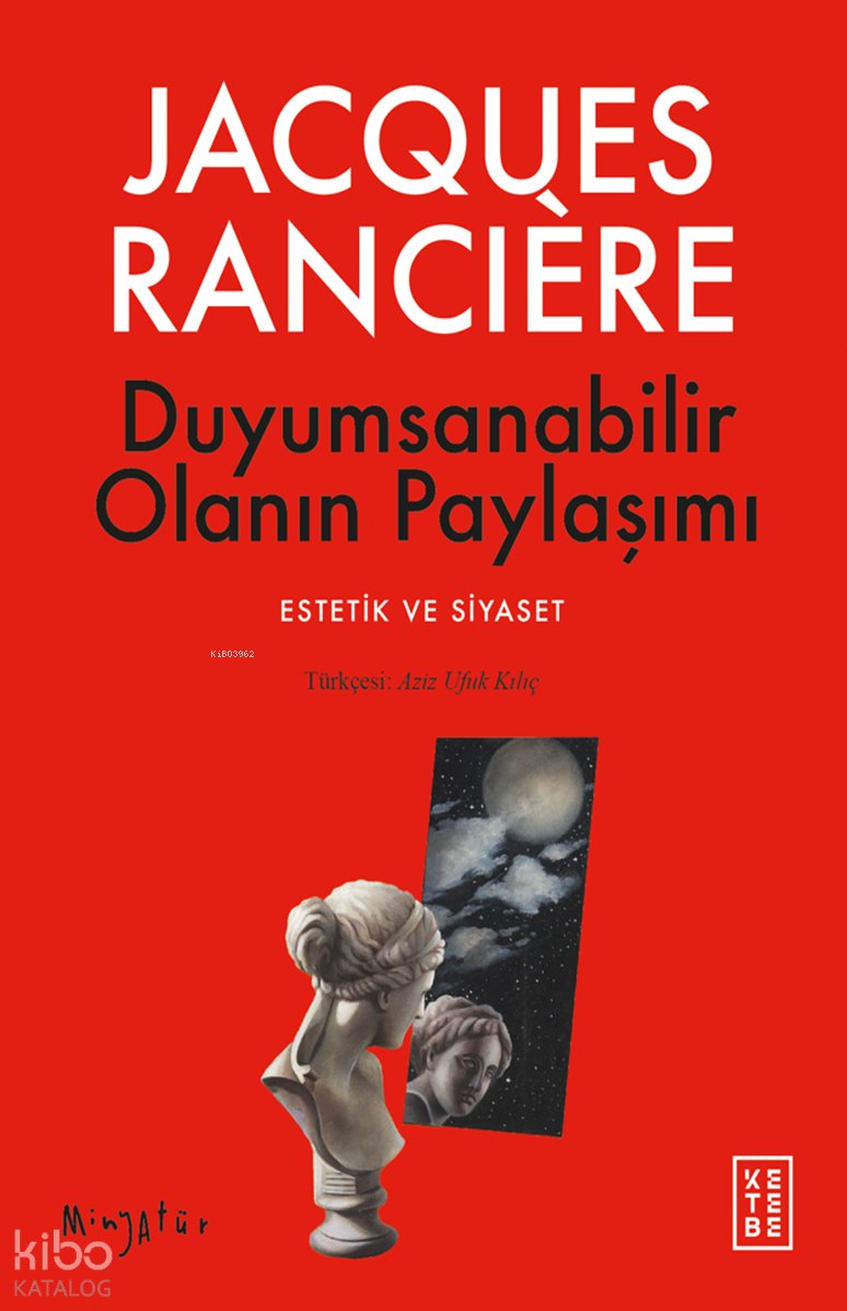Duyumsanabilir Olanın Paylaşımı