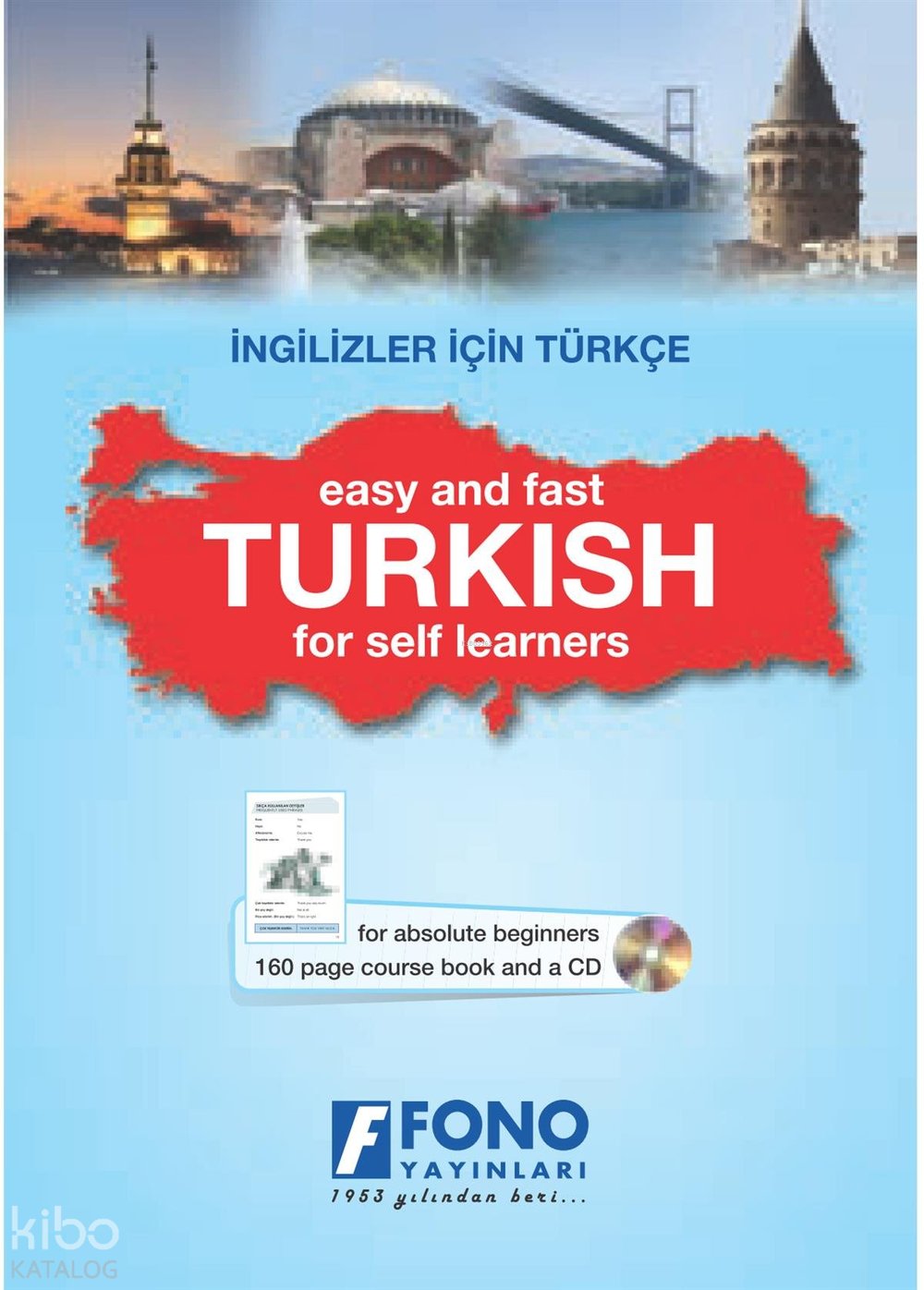 İngilizler İçin Pratik Türkçe Konuşma Kılavuzu (Turkish Phrasebook)