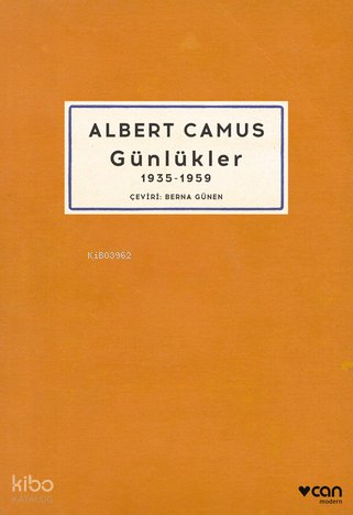 Günlükler: 1935 - 1959