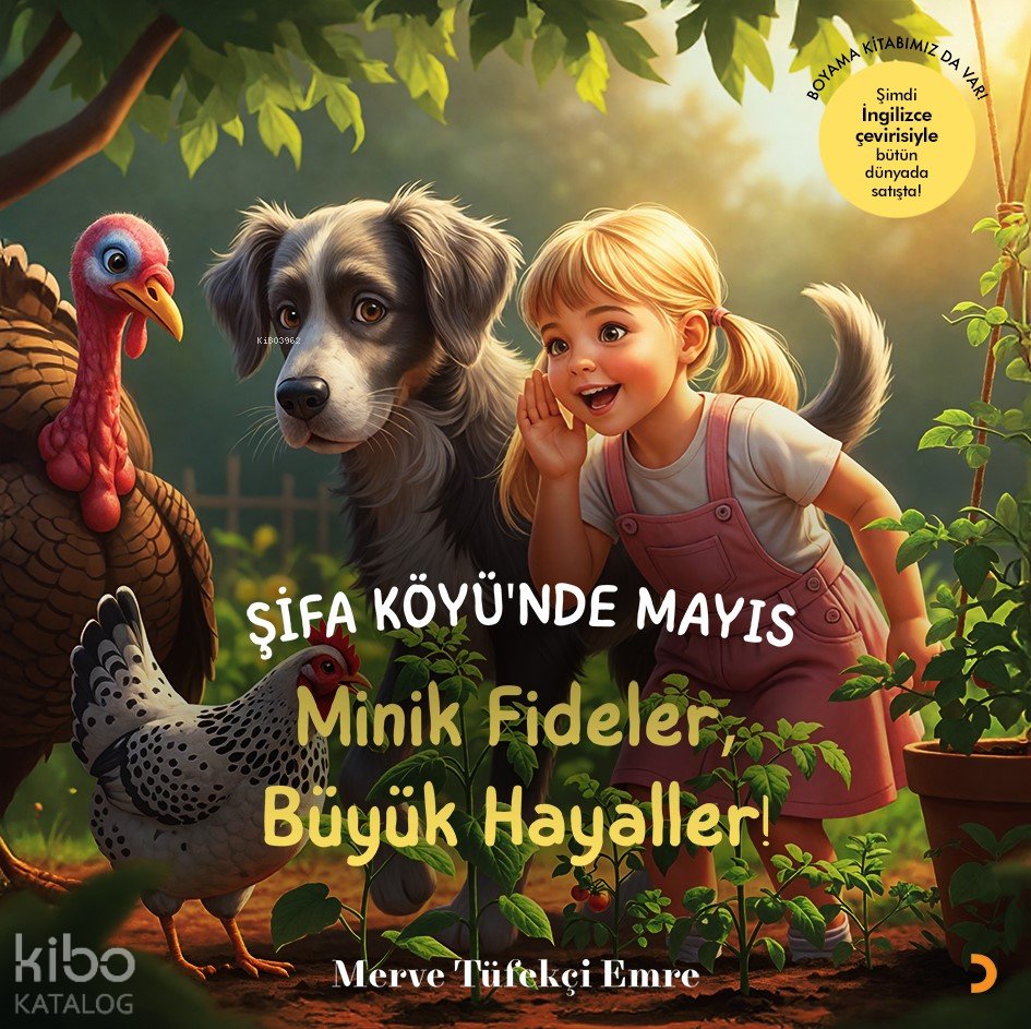 Şifa Köyü’nde Mayıs - Merve Tüfekçi Emre