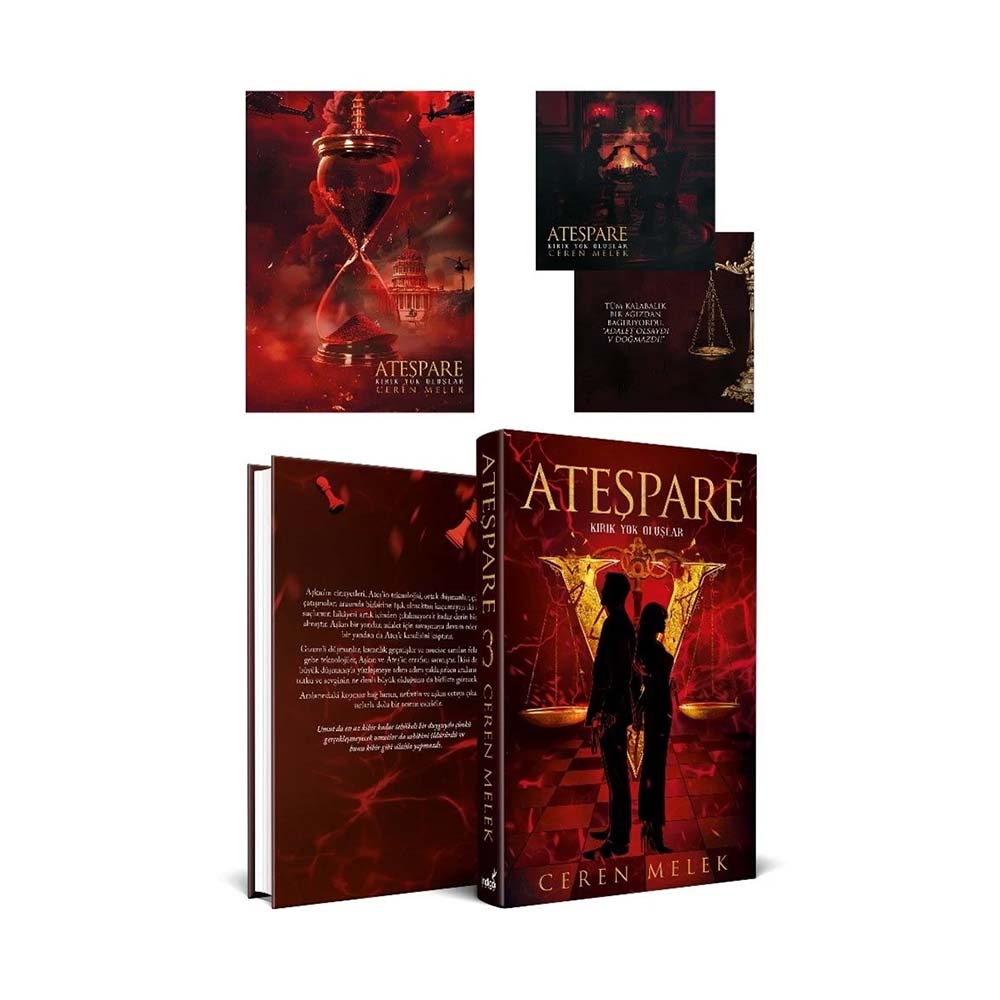 ATEŞPARE - 3 CİLTLİ