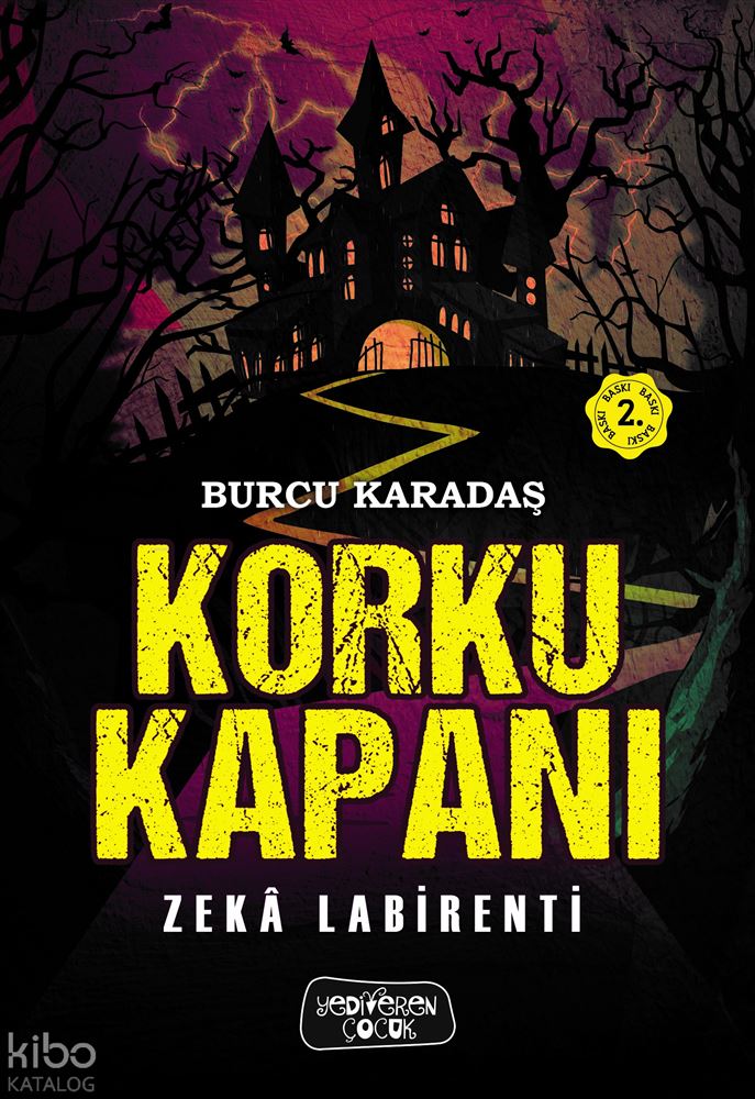 KORKU KAPANI - ZEKA LABİRENTİ