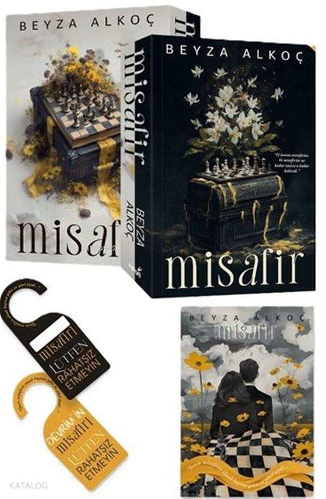 MİSAFİR (KARTON KAPAK)