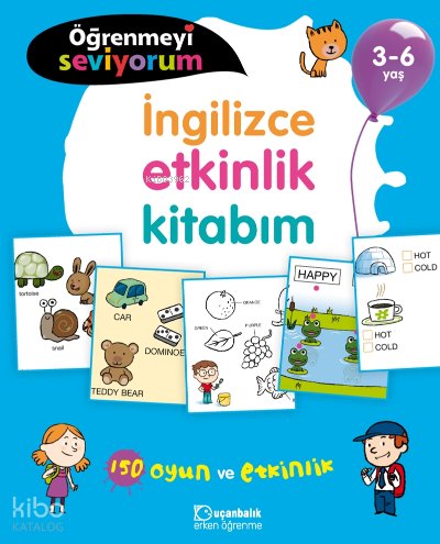 Tudem Öğrenmeyi Seviyorum- İngilizce Etkinlik Kitabım 3-6 Yaş