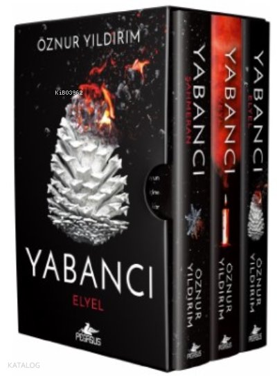 Yabancı Serisi Kutulu Özel Set (3 Kitap - Ciltli) - Öznur Yıldırım