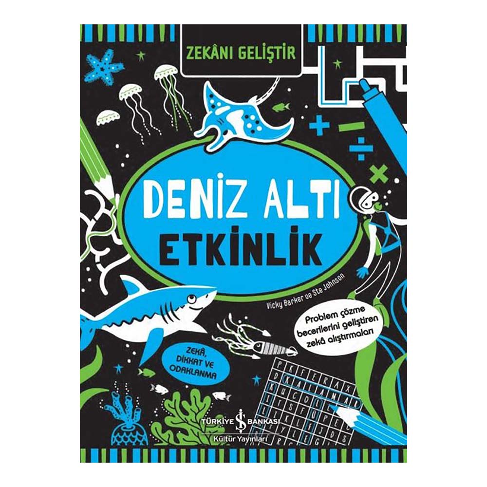 ZEKANI GELİŞTİRİR - DENİZ ALTI ETKİNLİK