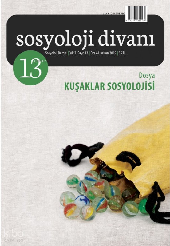 Sosyoloji Divanı Dergisi Sayı: 13 - Kolektif