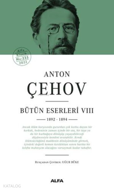 Anton Çehov Bütün Eserleri VIII - Anton Çehov