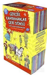 KURTULUSUN KAHRAMANLARI (10 KİTAP TAKIM) - İsmail Bilgin