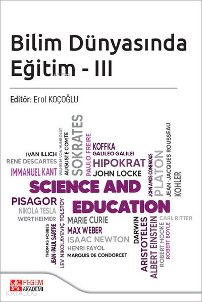Bilim Dünyasında Eğitim 3 - Erol Koçoğlu