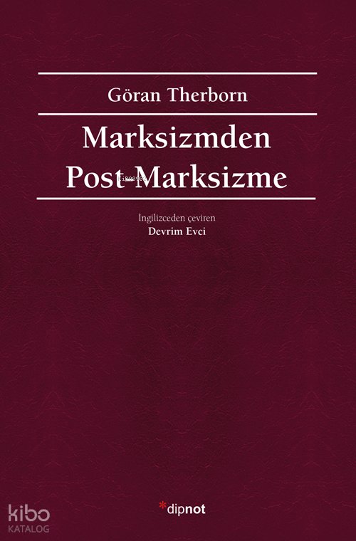 Marksizmden Post-Marksizme