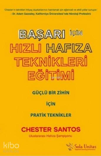 Başarı İçin Hızlı Hafıza Teknikleri Eğitimi