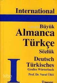 Büyük Almanca - Türkçe Sözlük - Vural Ülkü