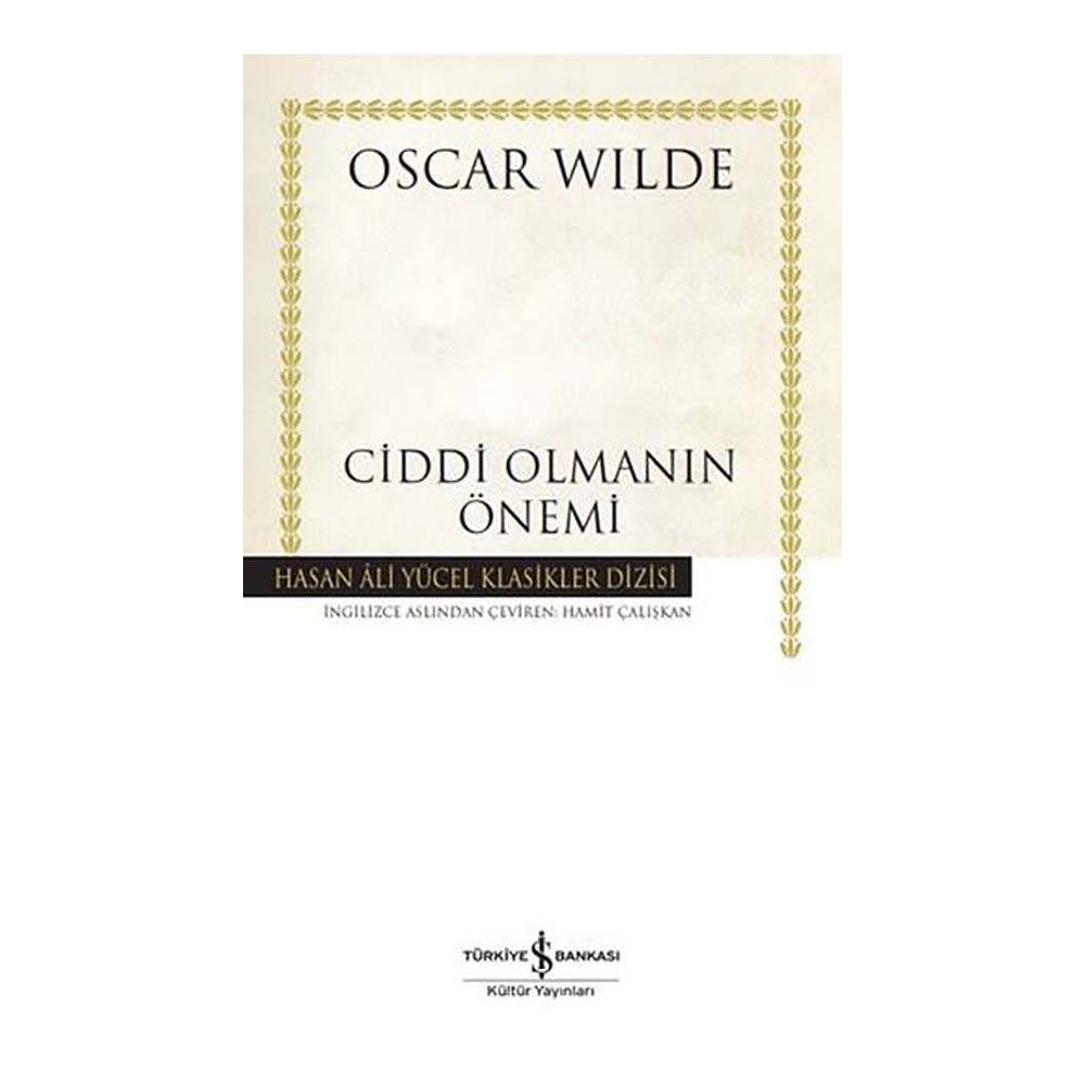 CİDDİ OLMANIN ÖNEMİ (KARTON KAPAK)