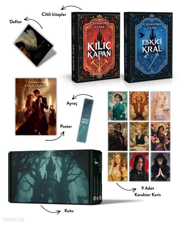 Castellane Günlükleri (İkili Kutulu Set - Ciltli) - Cassandra Clare