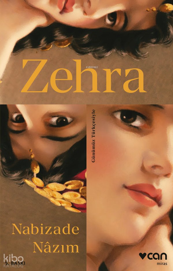 Zehra (Günümüz Türkçesiyle) - Nabizade Nazım