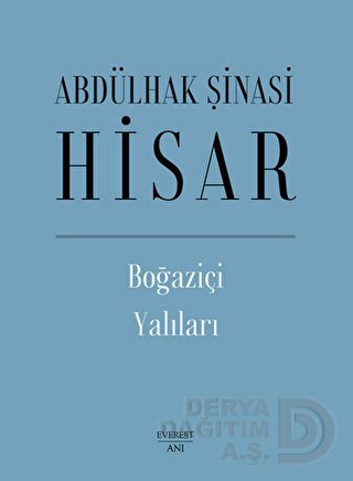BOĞAZİÇİ YALILARI - CİLTLİ