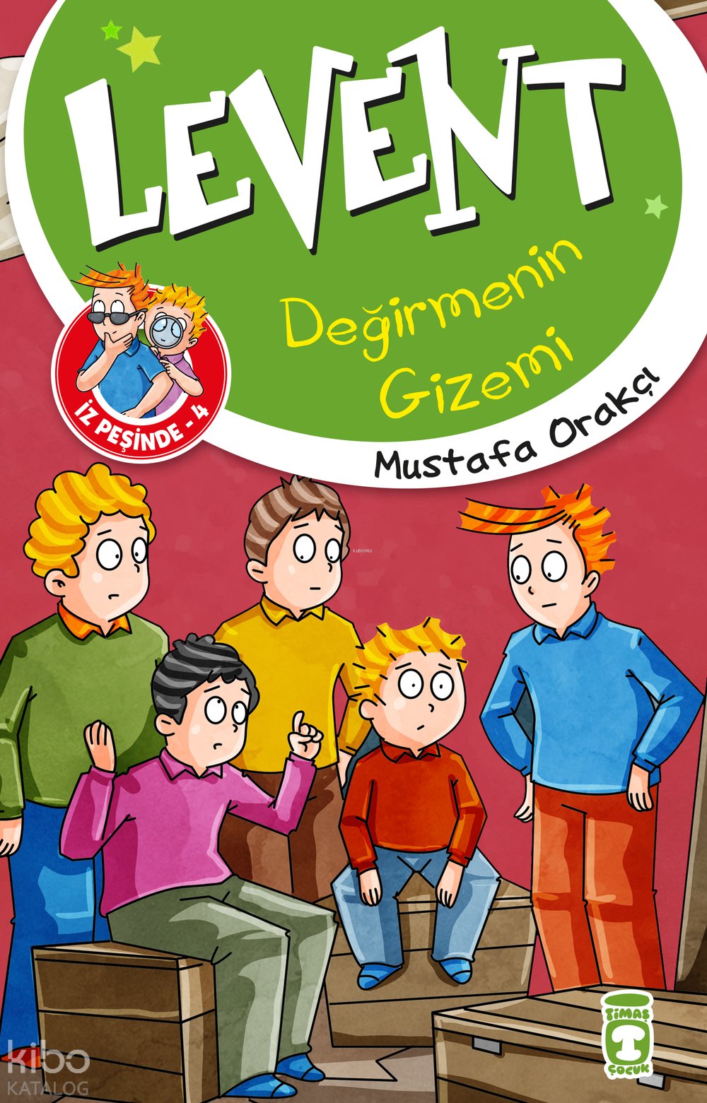 Değirmenin Gizemi - Levent İz Peşinde 4