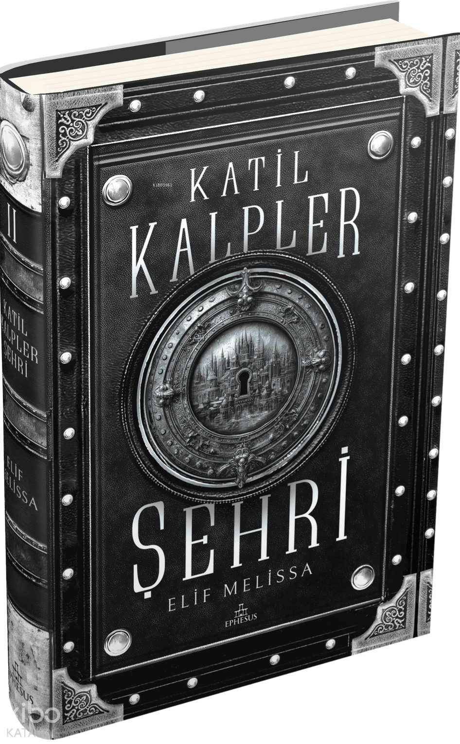 Katil Kalpler Şehri 2 (Ciltli)