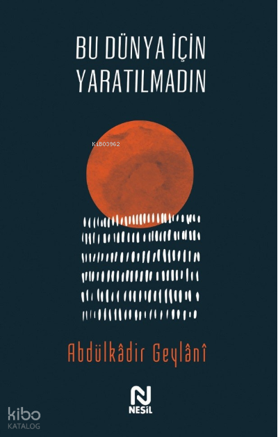 BU DÜNYA İÇİN YARATILMADIM