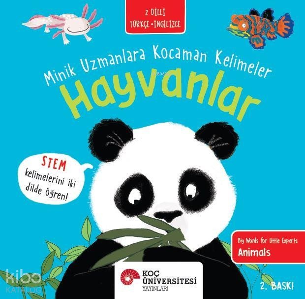 Hayvanlar / Minik Uzmanlara Kocaman Kelimeler - Fran Bromage