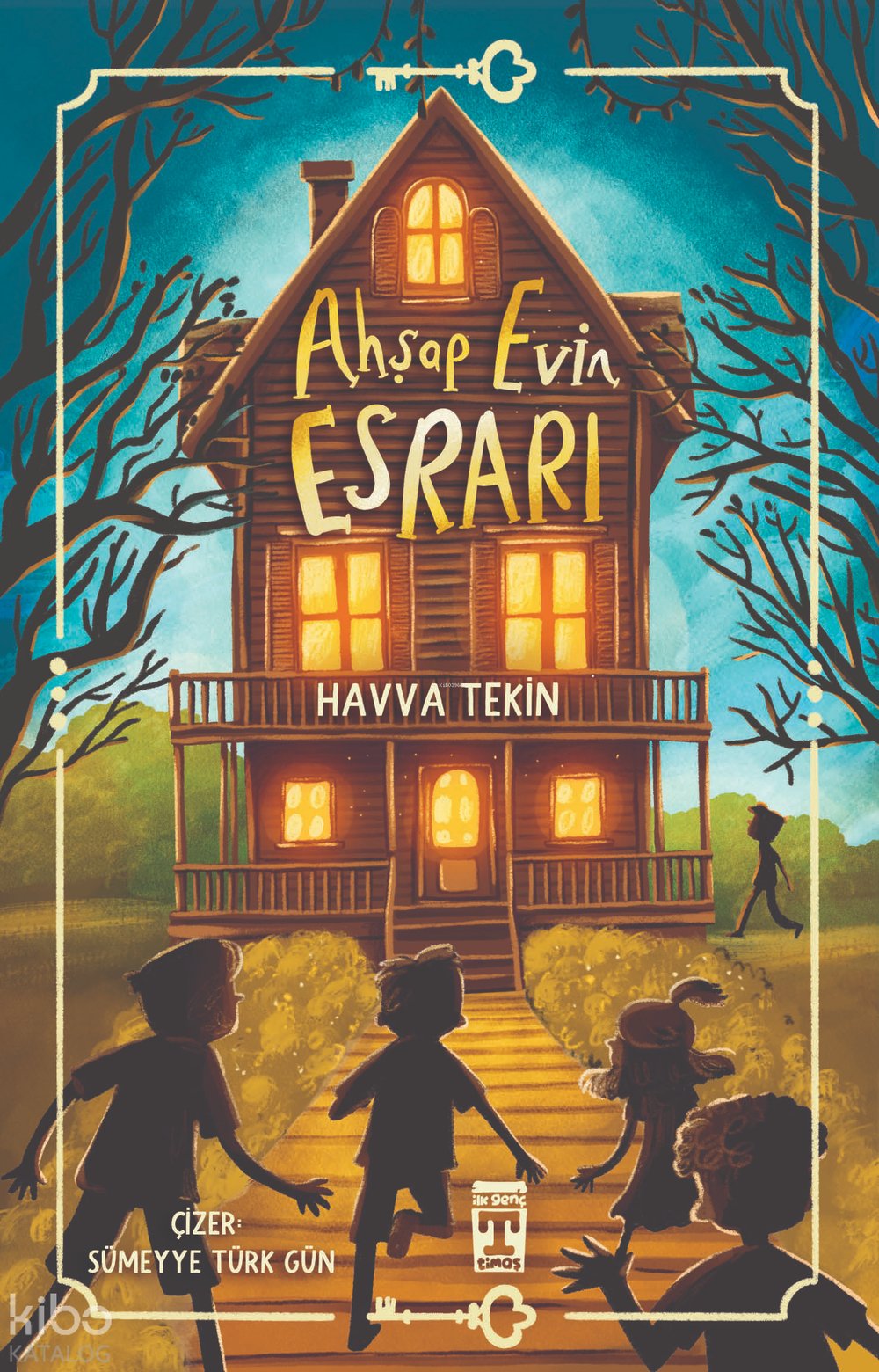 Ahşap Evin Esrarı - Havva Tekin