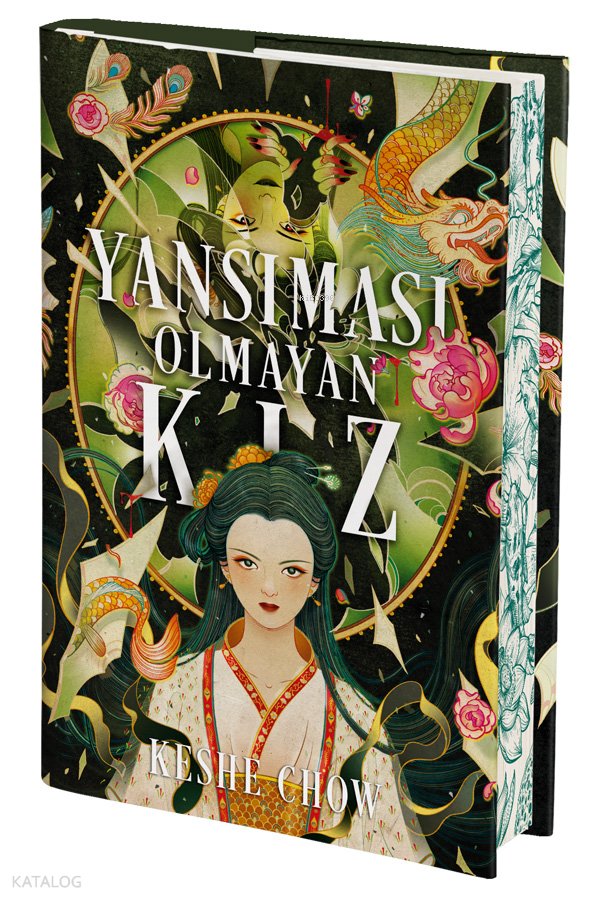 Yansıması Olmayan Kız (Ciltli)