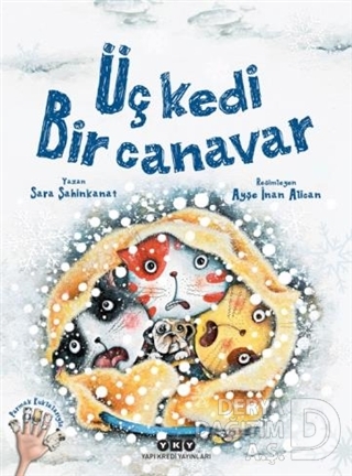ÜÇ KEDİ BİR CANAVAR