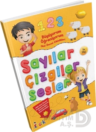 SAYILAR ÇİZGİLER SESLER 5+YAŞ
