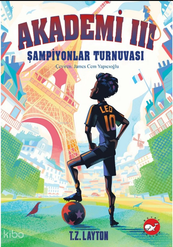 Akademi 3: Şampiyonlar Turnuvası - T.Z. Layton