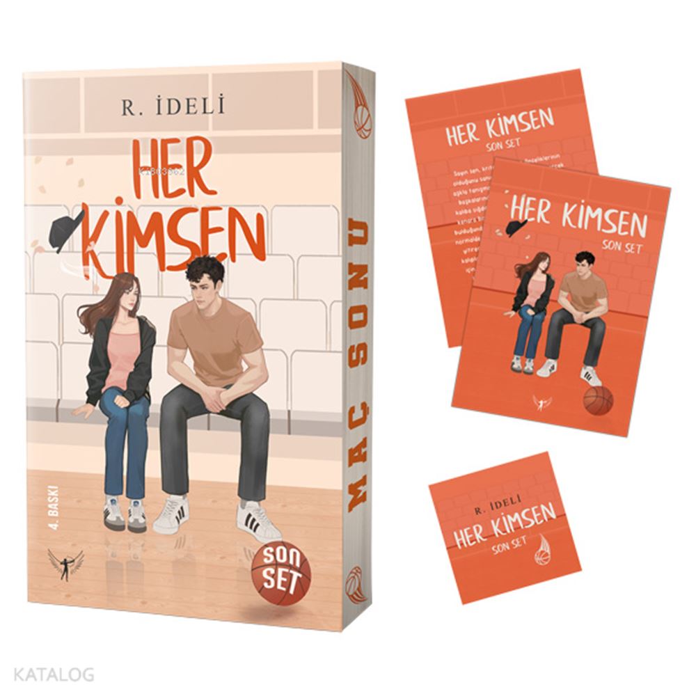 HER KİMSEN - 2 SON SET (KARTON KAPAK)