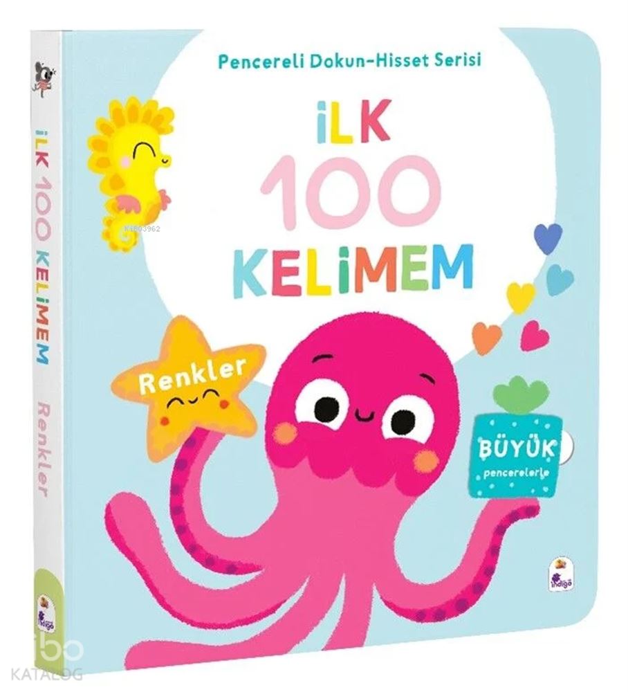 İLK 100 KELİMEM - RENKLER