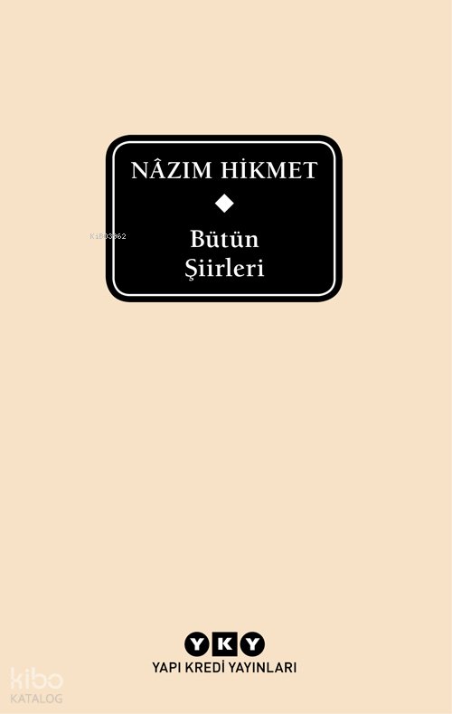 Nazım Hikmet Bütün Şiirleri (Ciltli)